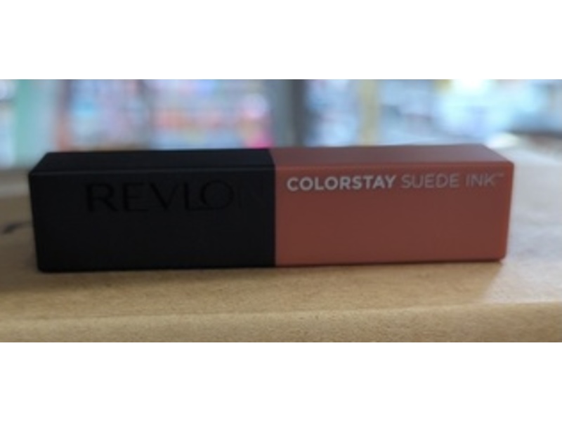 Revlon ColorStay Suede Ink Lipstick, 001 Gut Instinct, 0.09 oz/2.55 g