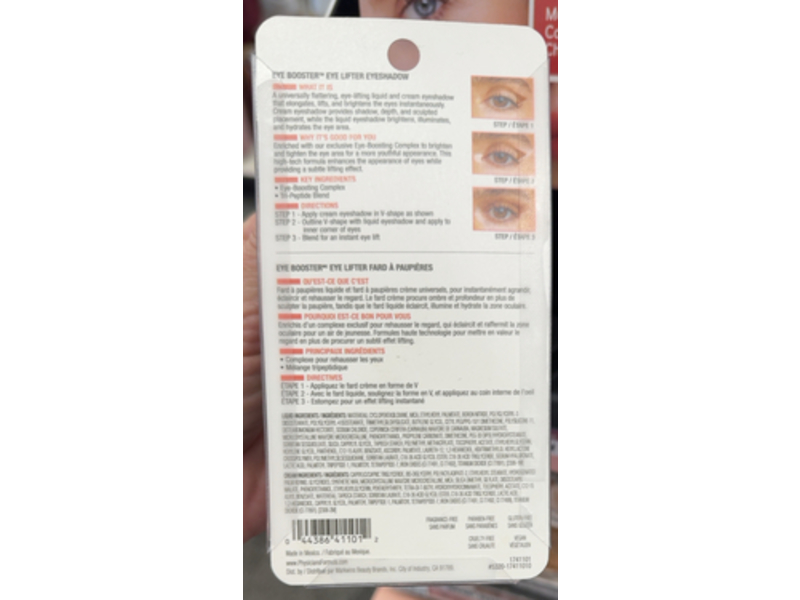 Physicians Formula Eye Booster Eye Lifter Cream & Liquid Eyeshadow Duo, Universal