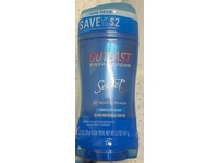 Secret Outlast Antiperspirant Deodorant, Completely Clean, 2.6 oz/73 g, Pack Of 2 - thumbnail 2