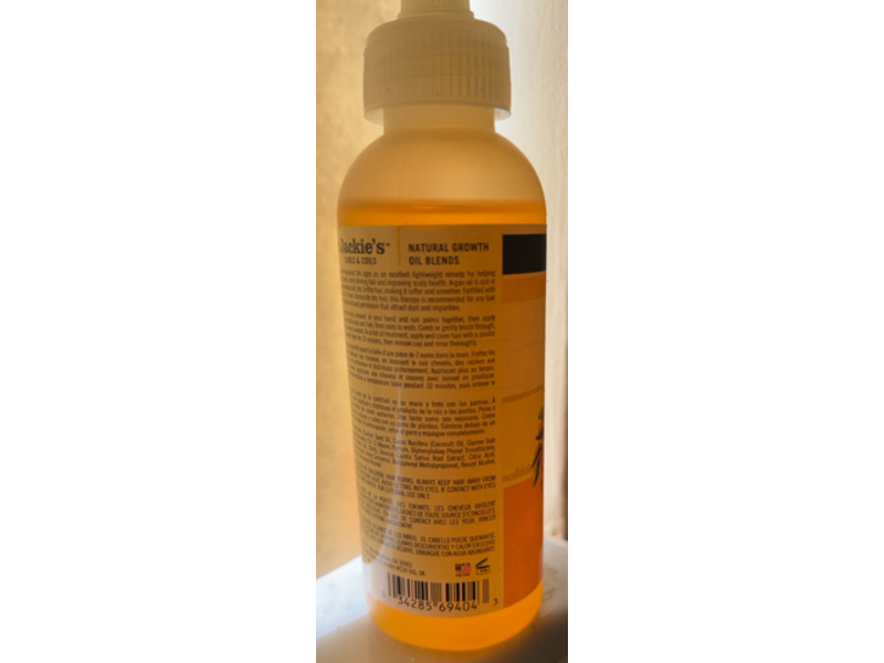 Aunt Jackie's Natural Growth Repair My Hair, Argan, 4 fl oz/118 mL