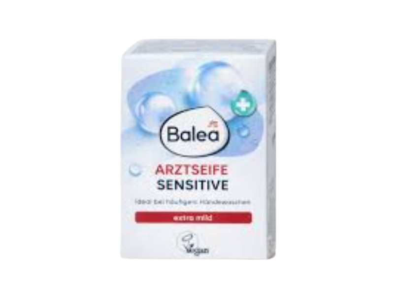 Balea Sensitive Soap, Extra Mild, 100 g