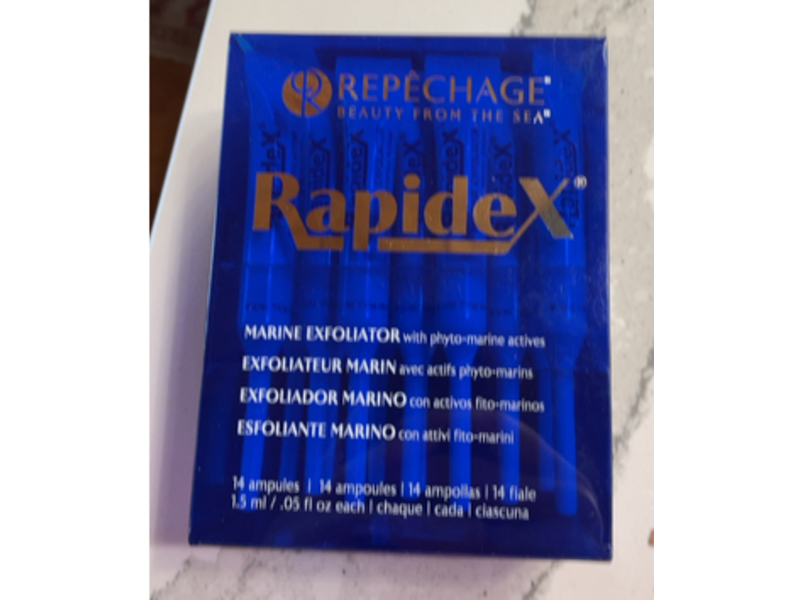 Repechage Rapidex Marine Exfoliator, 0.05 fl oz/1.5 mL, 14 Count