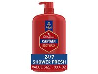 Old Spice Captain Body Wash, Ocean Mist, 33.4 fl oz/987 mL - thumbnail 1