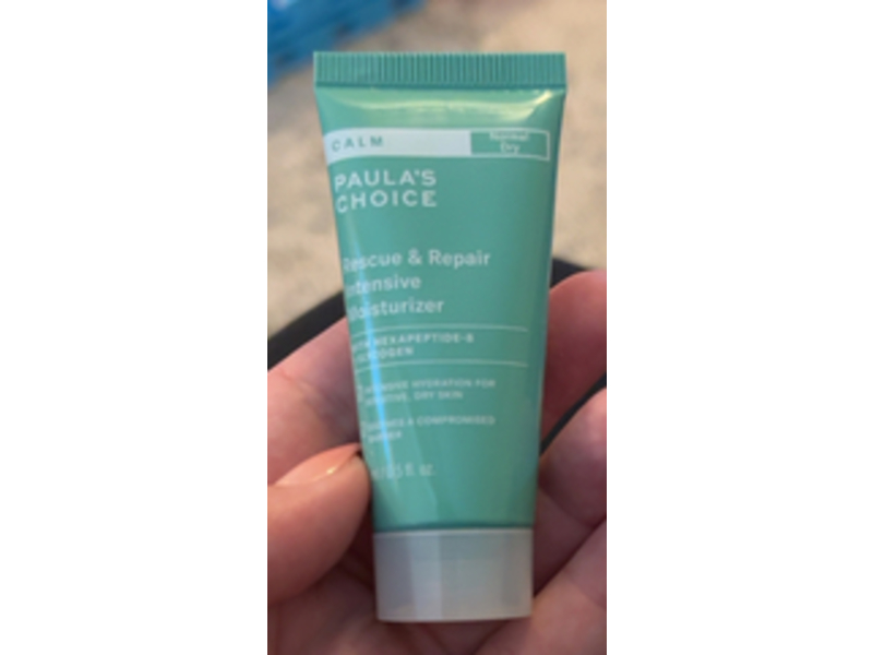 Paula's Choice Calm Rescue & Repair Intensive Moisturizer, 0.5 fl oz/15 mL