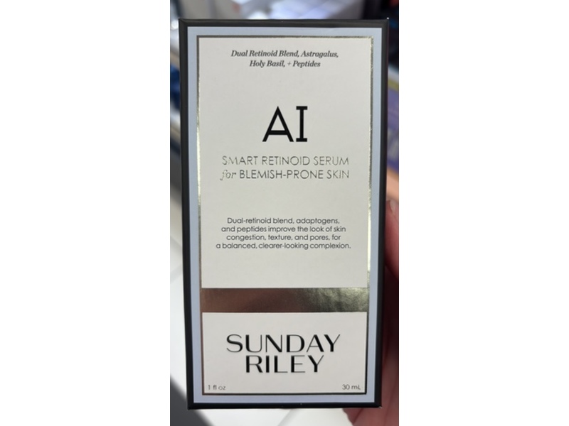 Sunday Riley AI Smart Retinoid Serum, 1 fl oz/30 mL