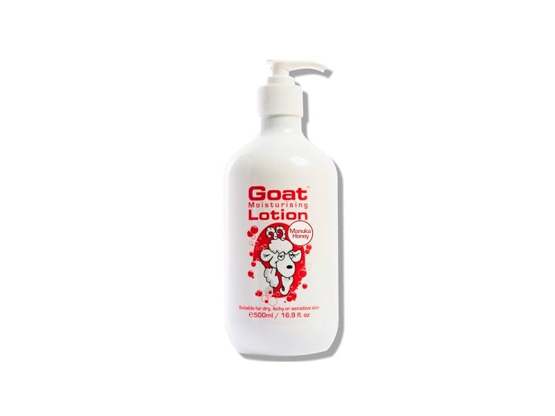 Goat Moisturizing Lotion, Manuka Honey, 500 mL