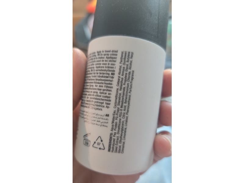 Maria Nila Cream Heat Spray, Hold, 2.5 fl oz/75 mL