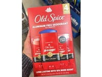 Old Spice Aluminum Free Deodorant, 12 oz/340 g, Pack Of 4 - Image 3