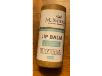 J & L Naturals Lip Balm, Peppermint & Eucalyptus, 0.3 oz - Image 3