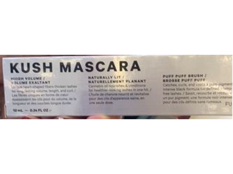 Milk Makeup Kush Mascara, Black, 0.34 fl oz/10 mL