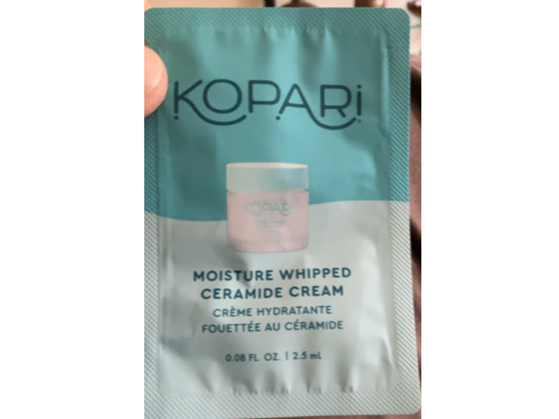 Kopari Moisture Whipped Creamide Cream, 0.08 fl oz/2.5 mL