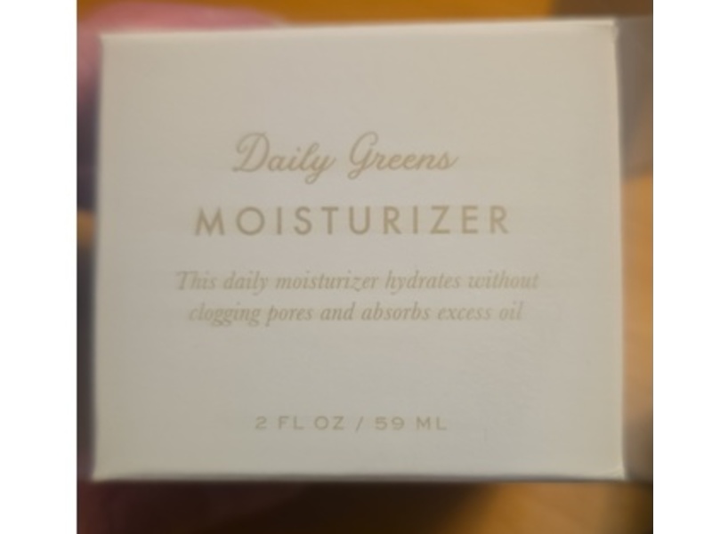 Sorella Apothecary Daily Greens Moisturizer, 2 fl oz/59 mL