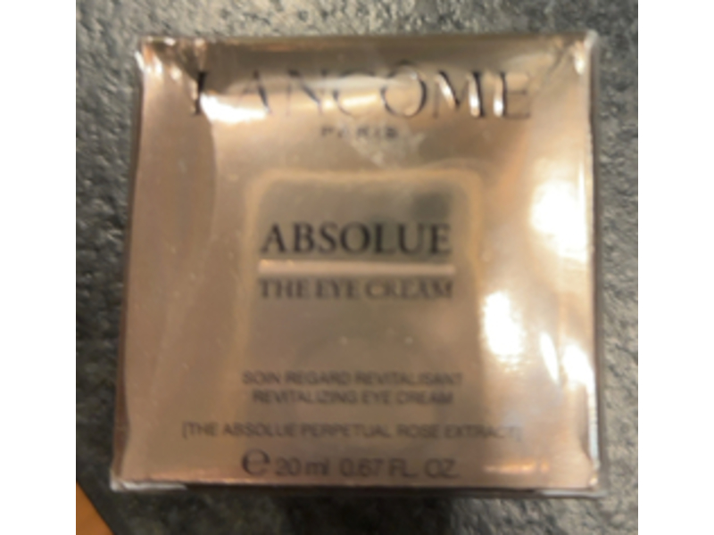 Lancome Paris Absolute The Eye Cream, 0.67 fl oz/20 mL