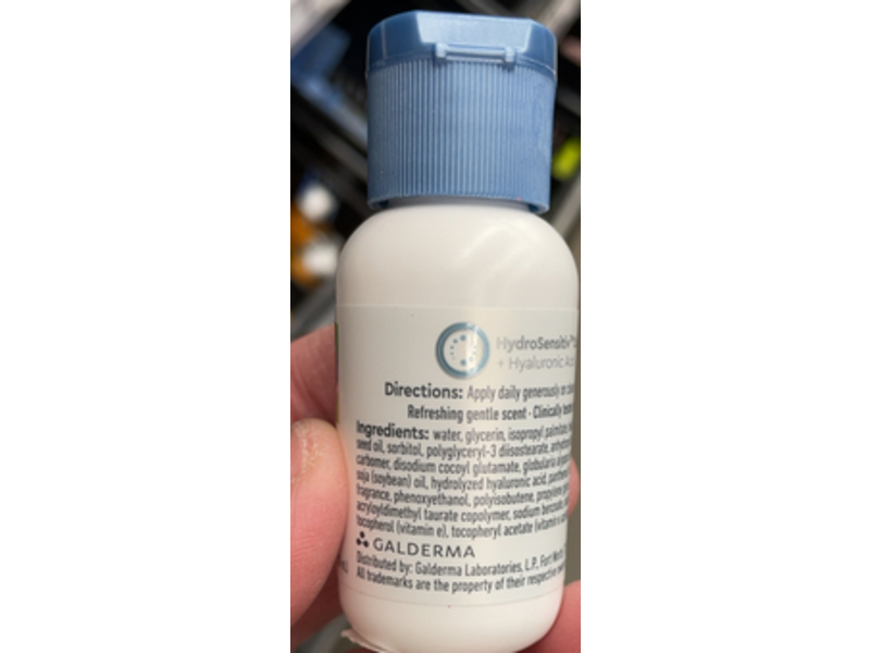 Cetaphil Replenishing Body Lotion, Sheer Hydration,1 fl oz/30 mL