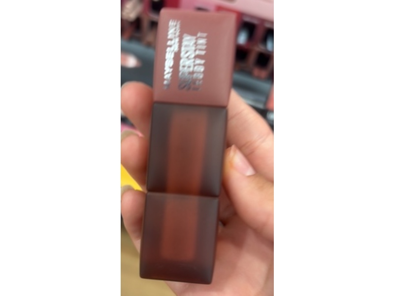 Maybelline New York Super Stay Teddy Tint Liquid Lip Tint, 100 Kitten Heel, 0.17 fl oz/5 mL