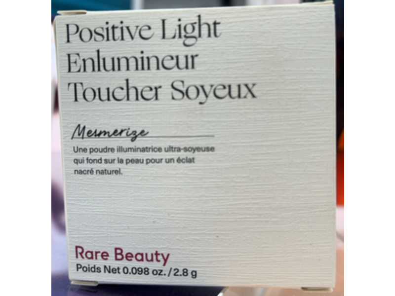 Rare Beauty Positive Light Highlighter, Mesmerize, 0.098 oz/2.8 g