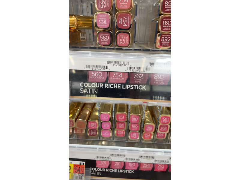 L'Oreal Colour Riche Lipstick, 251 Wisteria Rose, 0.13 fl oz/ 3.6 g