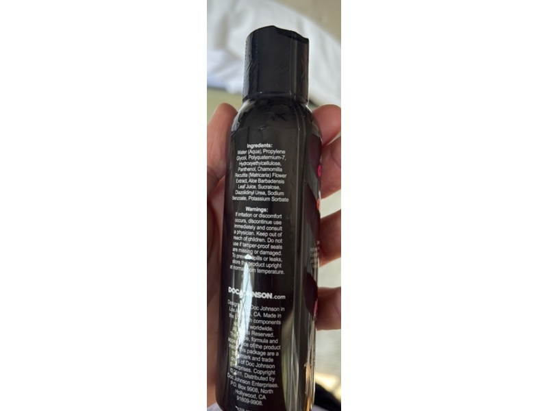 Doc Johnson Mood Sensitive Glide Lubricant, 4 fl oz/118 mL