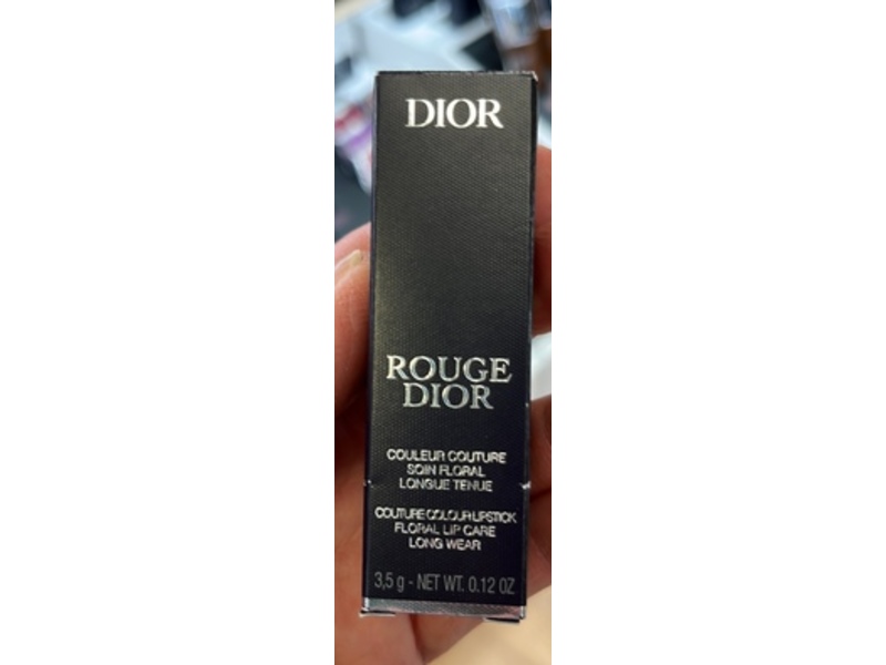 Dior Rouge Couture Colour Lipstick Floral Lip Care, 976, 0.12 oz/3.5 g