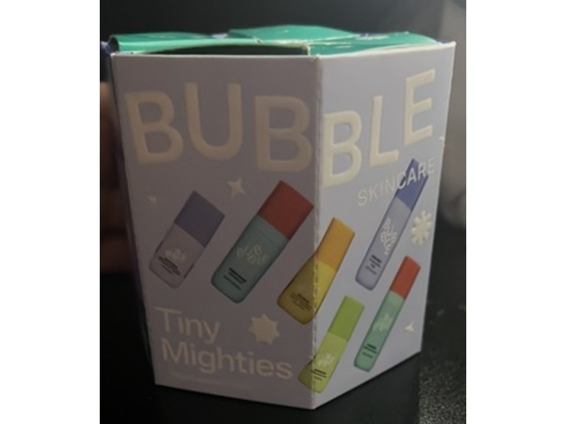 Bubble Tiny Mighties Mini Essentials Set