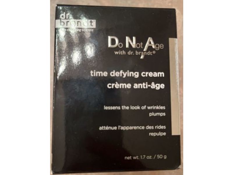 Dr. Brandt Do Not Age Time Defying Cream, 1.7 oz/50 g
