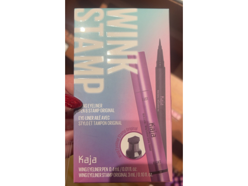 Kaja Wink Stamp Wing Eyeliner Pen & Stamp Set, Original