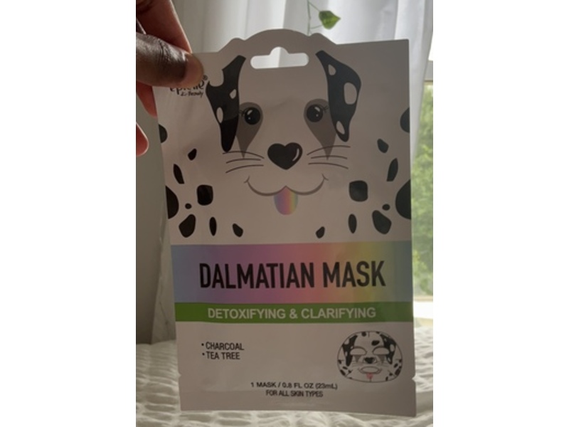 Epielle Dalmatian Facial Mask, 0.8 fl oz/23 mL
