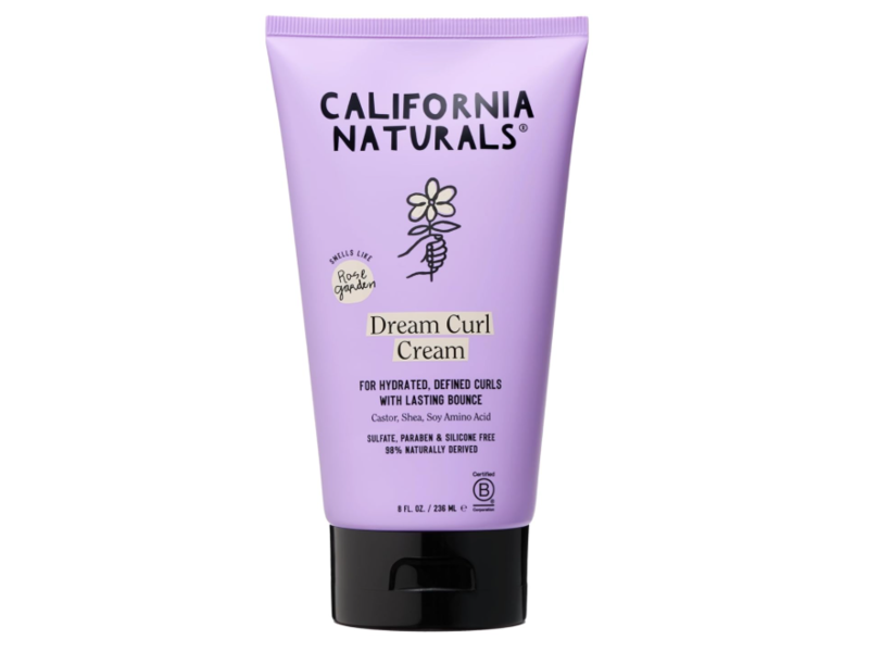 California Naturals Dream Curl Cream, 8 fl oz /236 mL