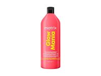 Matrix Glow Mania Color Protecting Conditioner, Glycolic Acid & Rosehip Oil, 33.8 fl oz/1 L - Image 2
