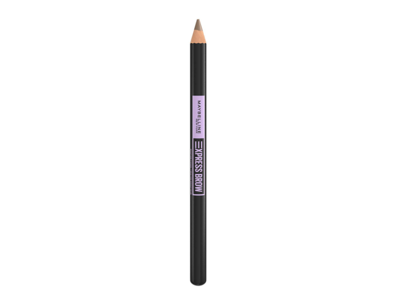 Maybelline Express Brow Shaping Pencil, Soft Brown, 0.035 oz/ 1 g