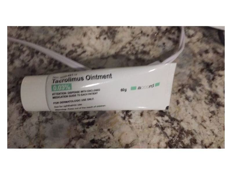 Tacrolimus Ointment, 0.03%, 60 g, Accord Healthcare Inc. (RX)