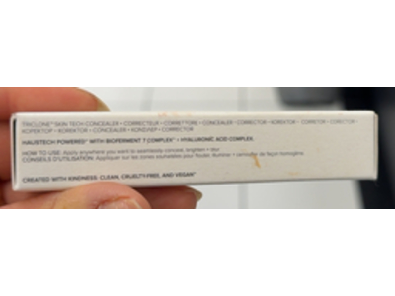 Haus Labs Triclone Skin Tech Concealer, 06 Fair Rosy, 0.24 fl oz/7 mL