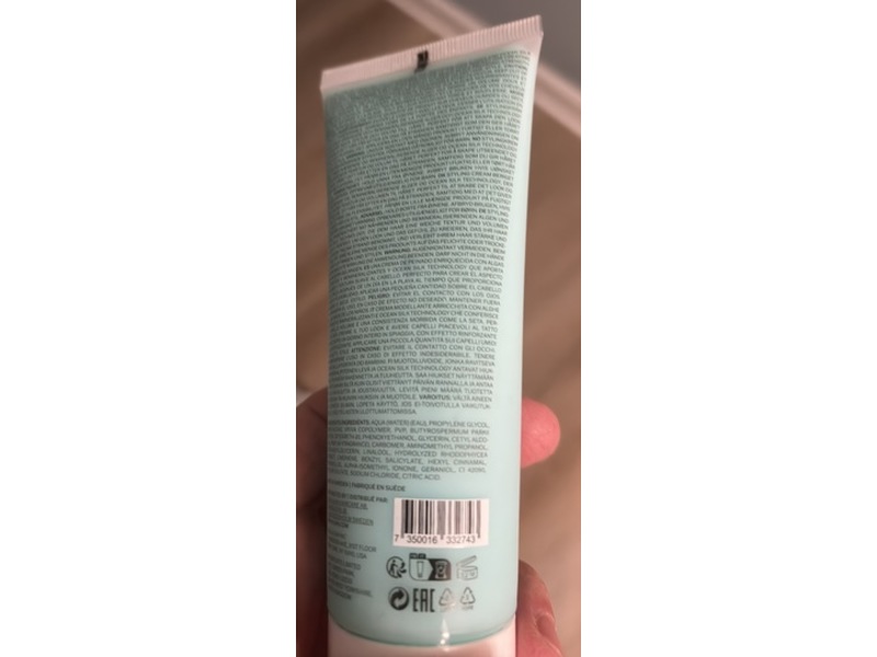 SachaJuan Ocean Mist Texturizing Hair Cream, 4.2 fl oz/125 mL