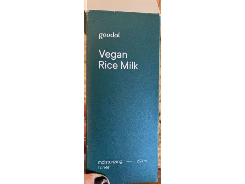 Goodal Vegan Rice Milk Moisturizing Toner, 250 mL
