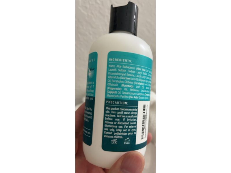 Purely Northwest Body Wash, Tea Tree & Peppermint, 9 fl oz/266 mL