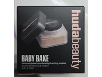 Huda Beauty Baby Bake Loose Baking & Setting Powder, Peach Pie, 0.21 oz/6 g. - thumbnail 2