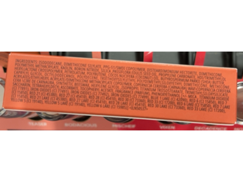 MAC Locked Kiss Ink 24HR Lipcolour Lipstick, 61 Mischief, 14 fl oz /4 mL