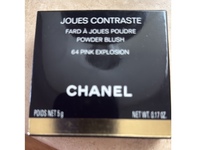 Chanel Powder Blush, 64 Pink Explosion, 0.17 oz/5 g - thumbnail 2