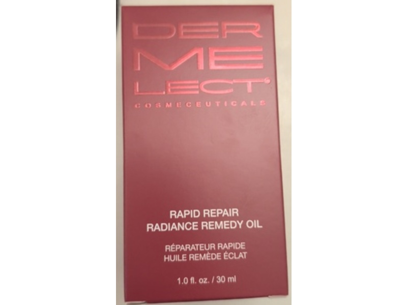 Dermelect Rapid Repair Radiance Remedy Oil, 1.0 fl oz/30 mL