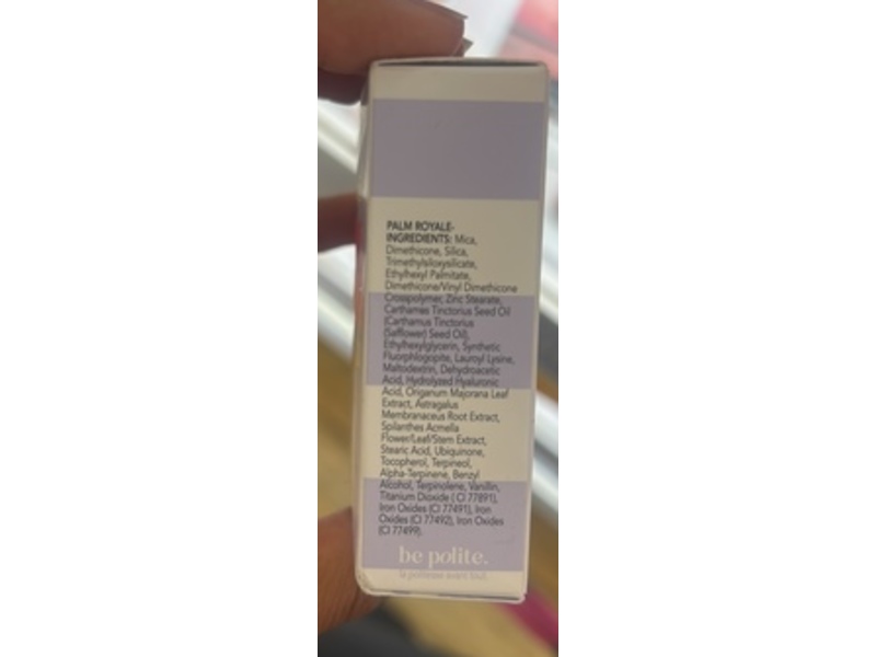 Polite Society Cabana Club Blurring Bronzer, Palm Royale, 0.17 fl oz/5 g