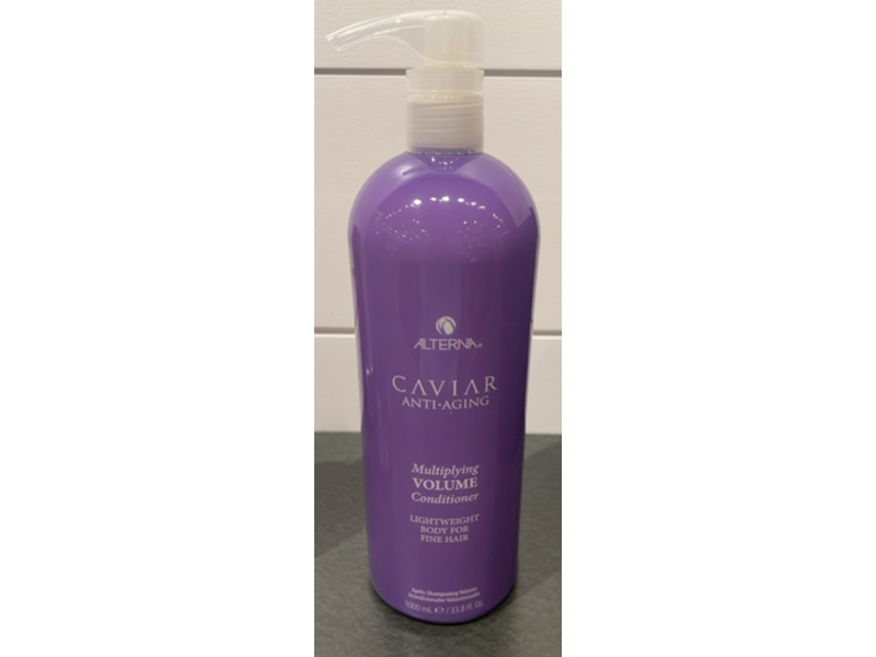 Alterna Caviar Anti-Aging Multiplying Volume Conditioner, 33.8 fl oz/1000 mL