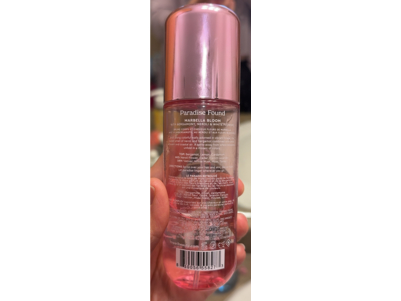 Kopari Hair & Body Mist, Marbella Bloom, 4 oz/120 mL