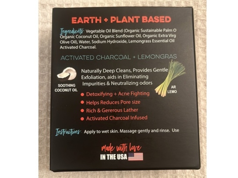 Dirt Don't Hurt Coco Soap, 4 oz/113 g