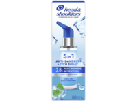 Head & Shoulder 5 In 1 Anti-Dandruff + Itch Spray, 2.8% Niacinamide & Menthol, 50 mL - thumbnail 1
