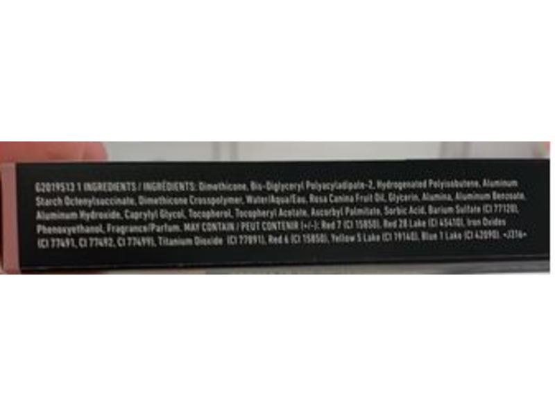 Nyx Professional Makeup Powder Puff Lippie Powder Lip Cream, Will Power, 0.4 fl oz/12 mL