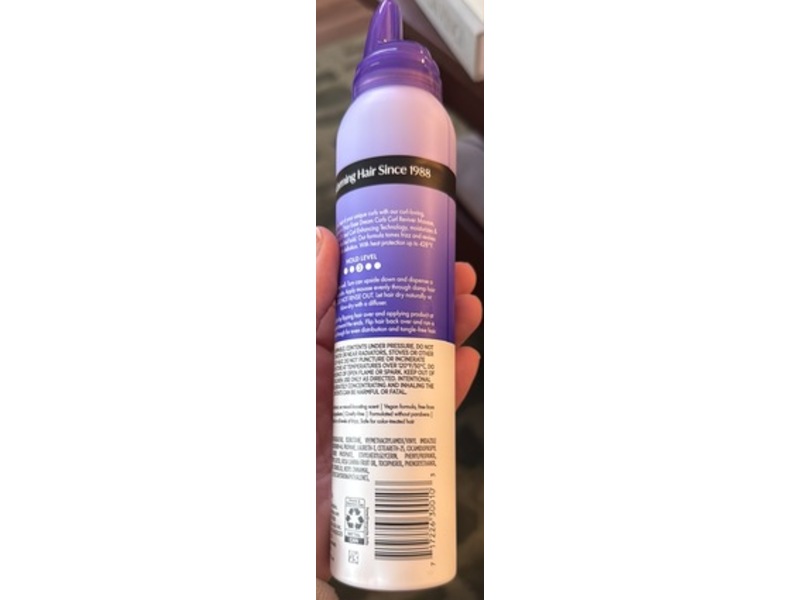 John Frieda Frizz Ease Dream Curls Curl Reviver Mousse, 7.2 oz/204 g