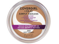 CoverGirl+Olay Simply Ageless Foundation, Soft Honey 255 SPF 28, 0.40 oz/12 g - thumbnail 1