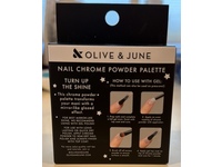 Olive & June Nail Chrome Powder Palette Set - thumbnail 2