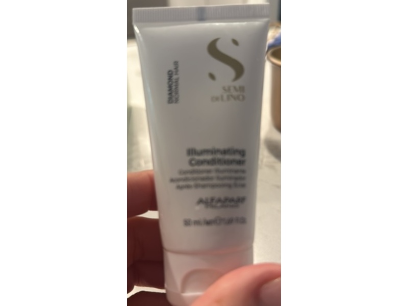 Alfaparf Milano Semi Di Lino Illuminating Conditioner, 1.69 fl oz/50 mL