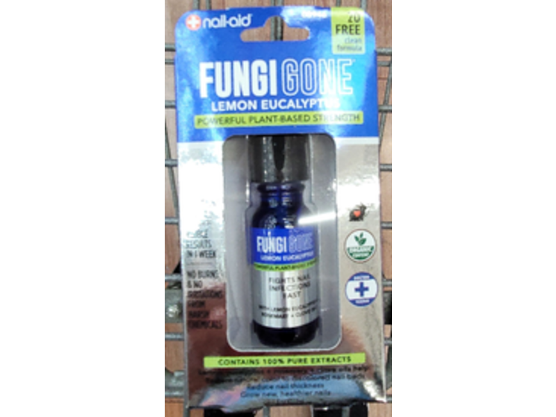 Nail-Aid Fungi Gone, Lemon Eucalyptus, 0.5 fl oz/15 mL